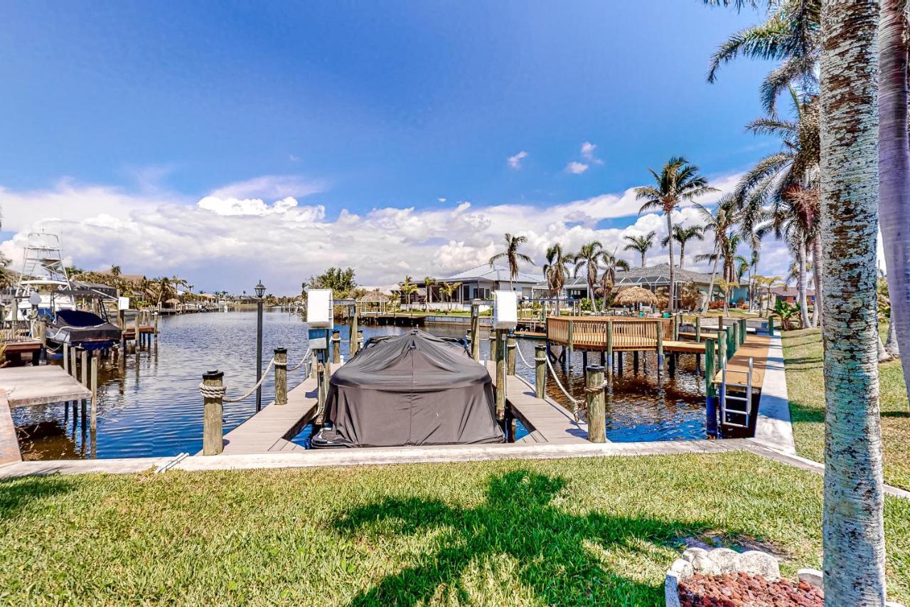 Life At The Canal Cape Coral Luaran gambar